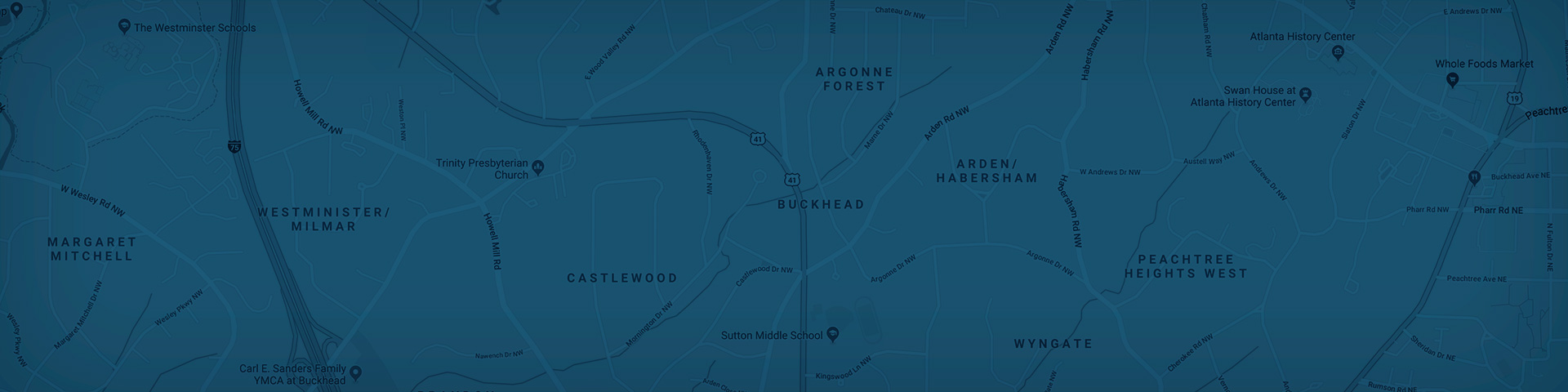 Buckhead Map