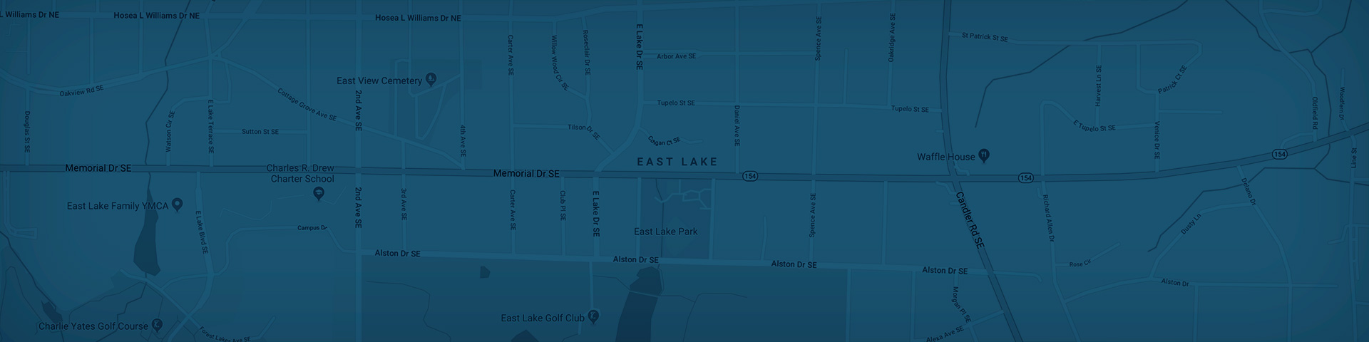 East Lake Map