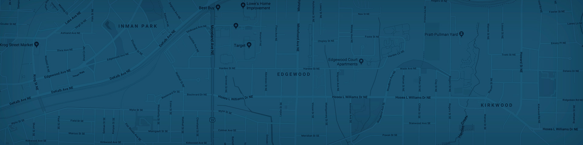 Edgewood Map
