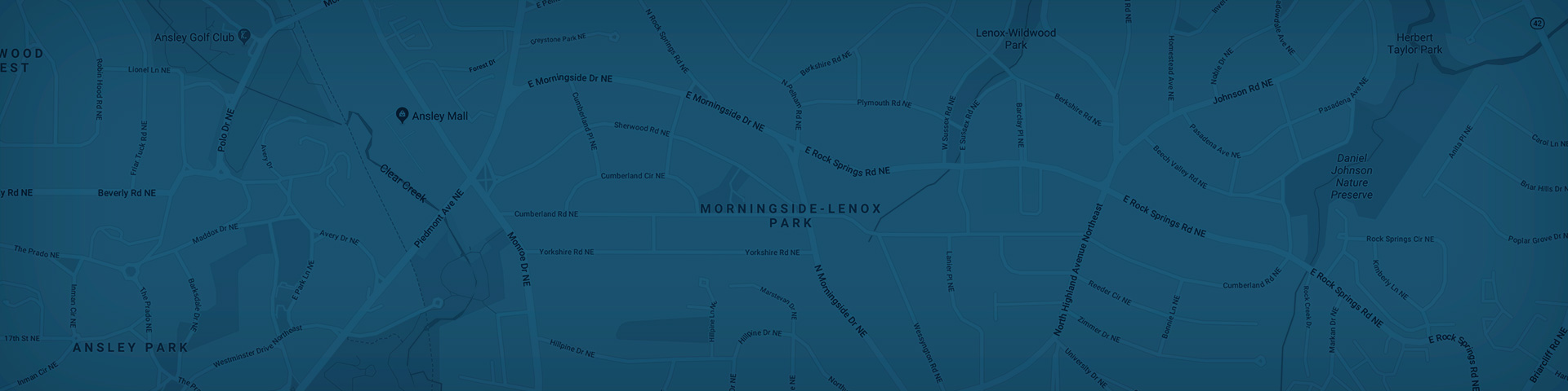 Morningside/Lenox Map