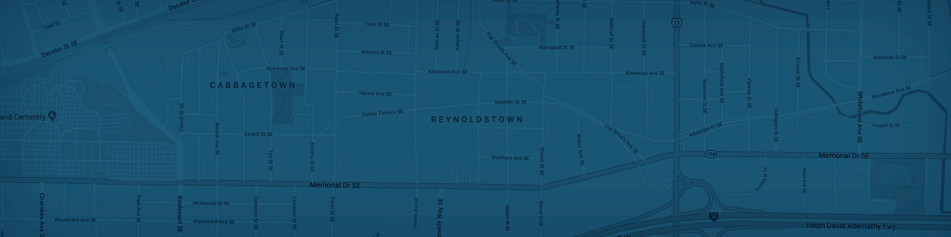 Reynoldstown Map